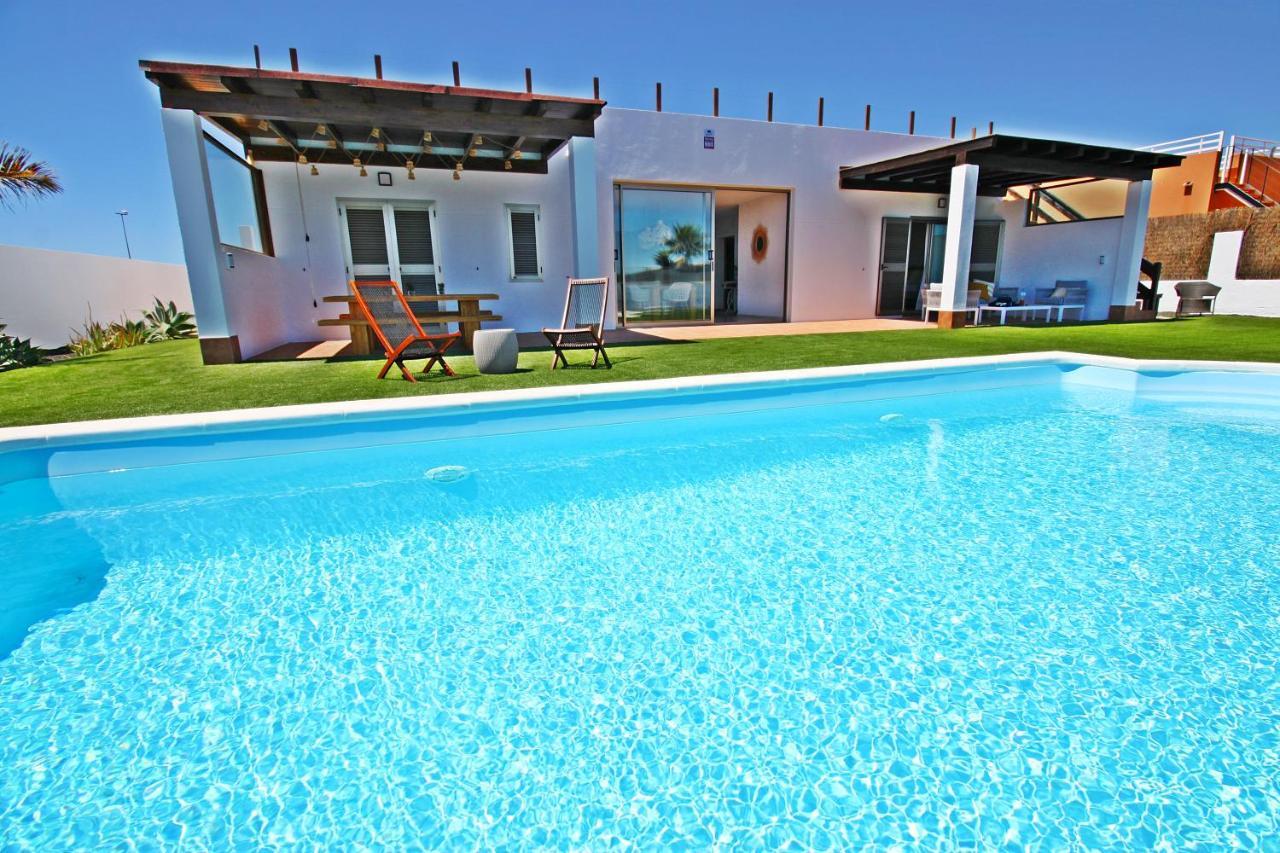 Milu Golf Luxury House Villa Caleta De Fuste Exterior photo