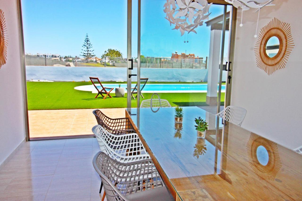 Milu Golf Luxury House Villa Caleta De Fuste Exterior photo