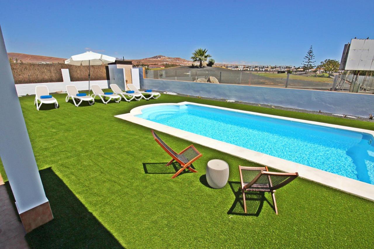 Milu Golf Luxury House Villa Caleta De Fuste Exterior photo