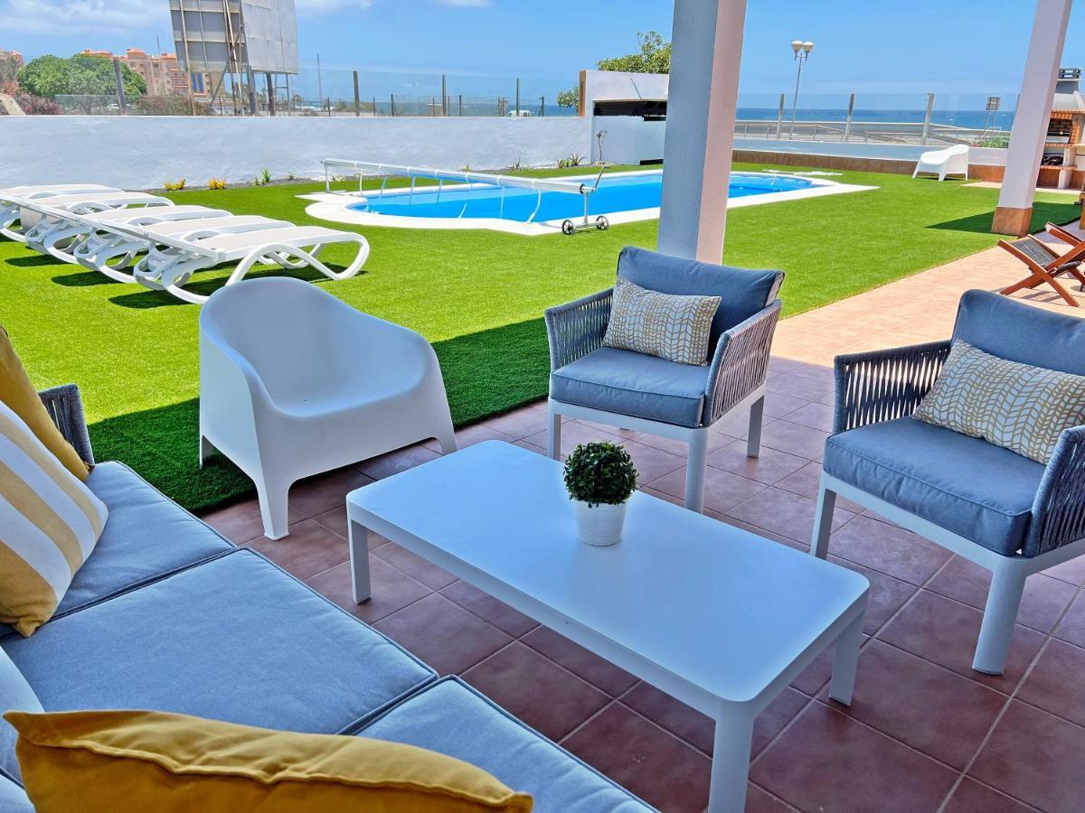 Milu Golf Luxury House Villa Caleta De Fuste Exterior photo
