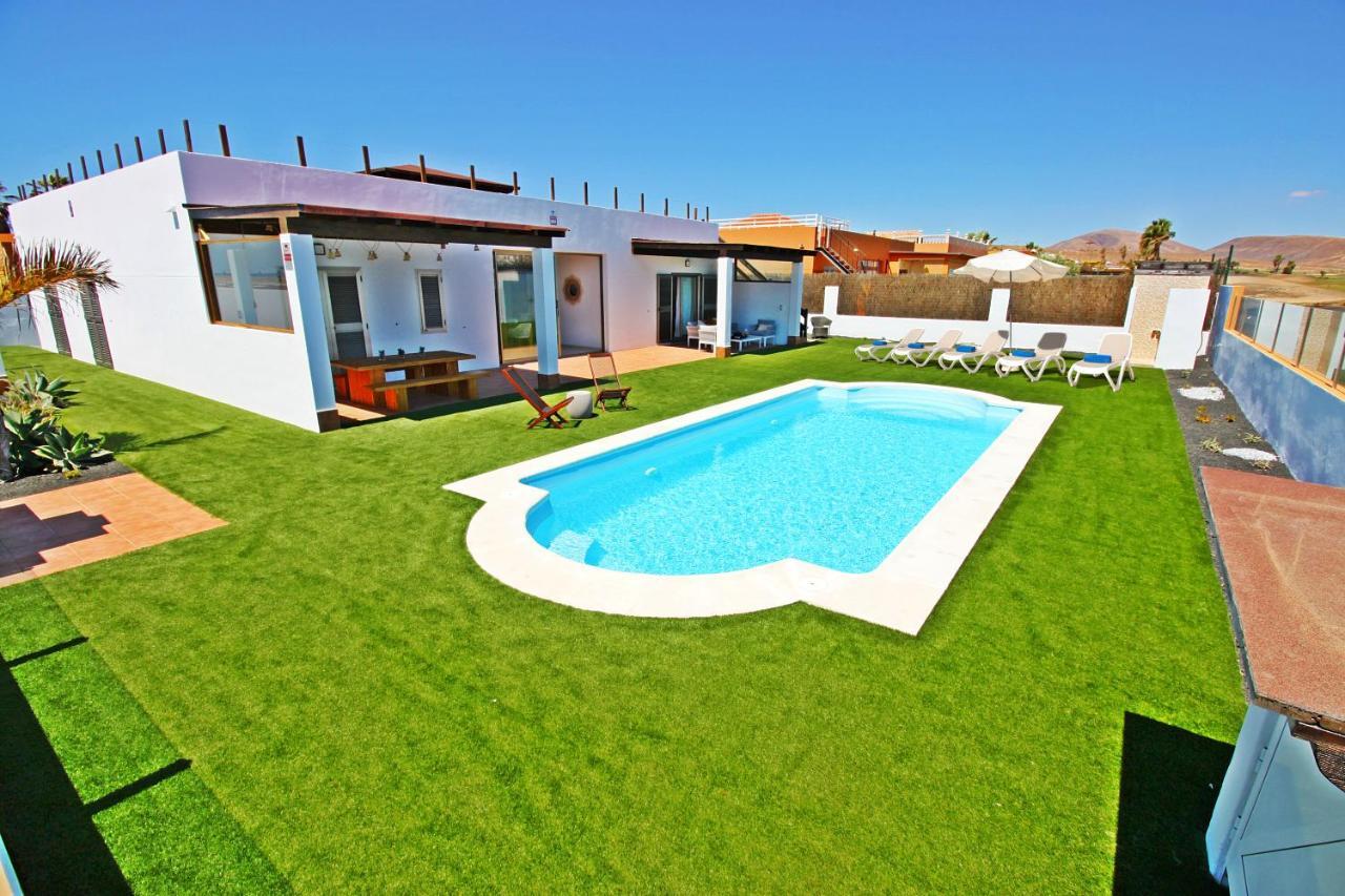 Milu Golf Luxury House Villa Caleta De Fuste Exterior photo