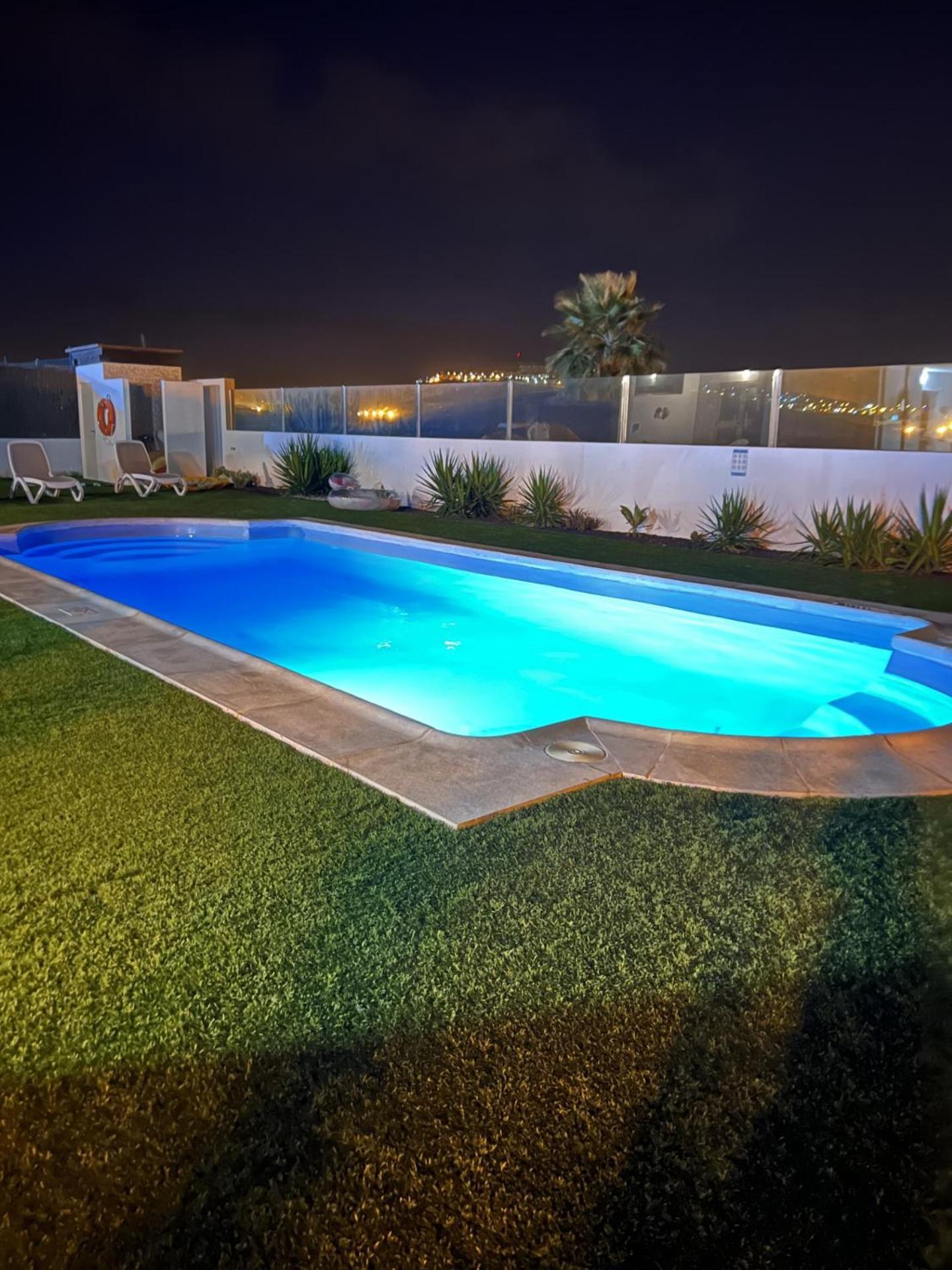 Milu Golf Luxury House Villa Caleta De Fuste Exterior photo