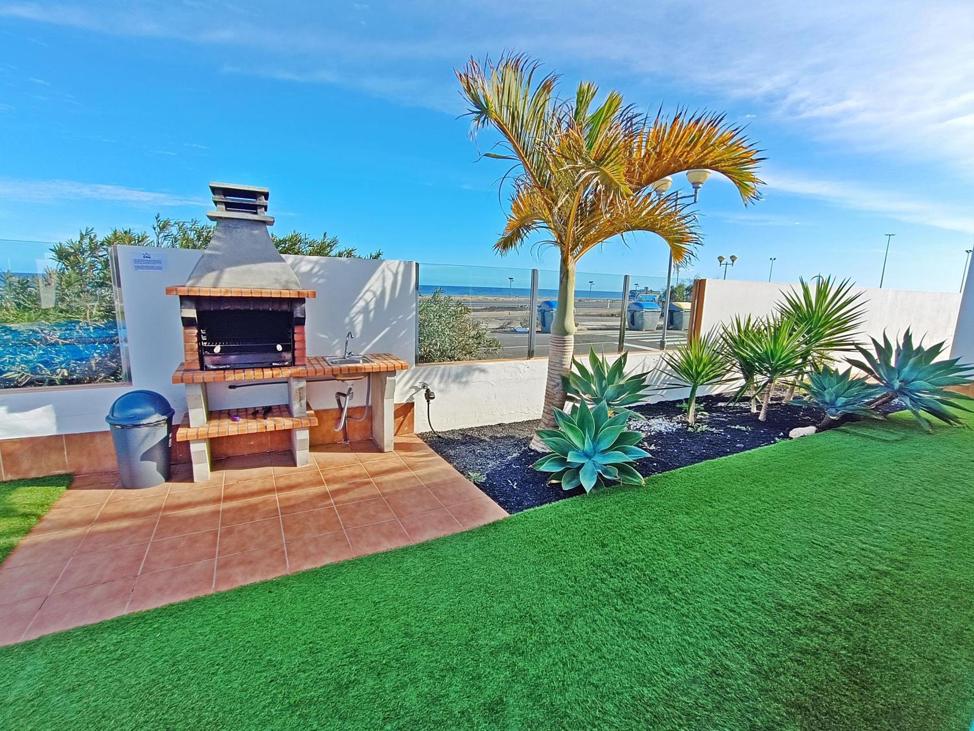 Milu Golf Luxury House Villa Caleta De Fuste Exterior photo